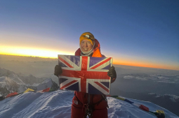 British climber Adriana Brownlee ascends Nanga Parbat