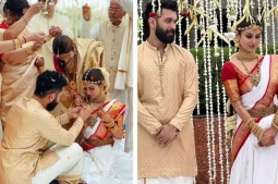 Mouni Roy weds Suraj Nambiar
