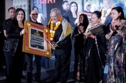 Uddhav Lifetime Award conferred on Nir Shah