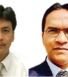 Bishnu Prasad Upadhyay and Binod Rayamajhee