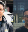 Dr Anil Aryal and Dr Bijay Man Shakya