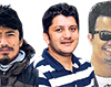 Rajaram Prajapati, Bhesh Raj Thapa and Rocky Talchabhadel