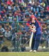 Batting for Nepal