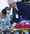 Taking Nepal forward