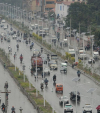 Dysfunctional Street Lights in Kathmandu