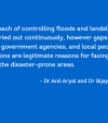 Floods and landslides in Nepal: Causes, consequences, and ways forward