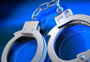 Five arrested for threatening people