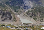 Landslide blocks Marsyangdi River, poses risk to settlements