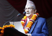 Oli extends Int’l Workers' Day best wishes
