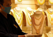 Gold import decreases in current FY