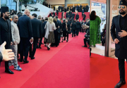 KMC Mayor Balen Shah walks the red carpet at Cannes Film Festival