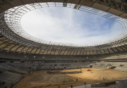 World Cup host city fires contractor for major stadium