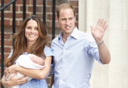 Royal baby boy: Duchess of Cambridge gives birth to prince