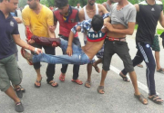 Updated: 8 hurt as police open fire on protesters in Kanchanpur