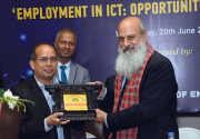 A workshop on ‘Employment in ICT: Opportunities and Challenges’