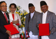Nepal, Myanmar sign trade agreement