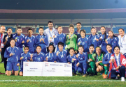Myanmar defeats Nepal to lift Hero Women’s Gold Cup