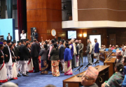 House adjourned as NC lawmakers obstruct parliament meeting