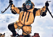 Mountaineer on world record mission summits Dhaulagiri