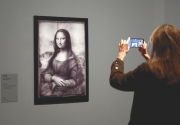 At home of Mona Lisa, a retrospective on da Vinci's life and work