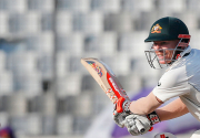 Warner hits 75 not out as Australia closes in on victory