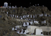 2 m Muslims gather near Mecca for peak of hajj pilgrimage