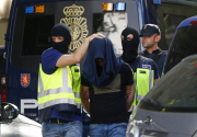 Police detain 6 IS suspects in Spain, Britain and Germany