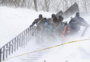 Eight feared dead as avalanche hits Japanese students