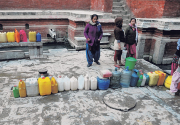 UNHOLY WATER! 16 OUT OF 18 WATER SOURCES POLLUTED IN BHAKTAPUR