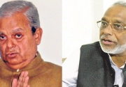 Thakur and Mahato removed from central committee