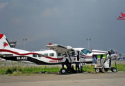 Makalu Air cargo plane crashlands in river, crew safe