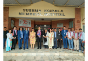 Japan hands over medical equipment to Sushma Koirala Memorial Hospital