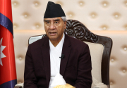 NC President Deuba, top leaders of ruling alliance to address election rally in Pokhara