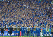Iceland advances at Euro 2016, next plays England