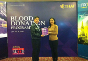 Thai Airways organizes blood donation program