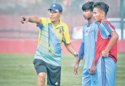 ANFA bids farewell to U-19 team for the Kyrgyz Republic tour