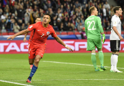 Sanchez scores early but Chile held by Germany