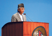 NC President Deuba slams government for running anti-constitutional activities(with video)