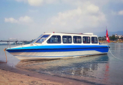 Motorboat service in Naryani resumes after closure for four months