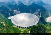 Search for alien life begins as world's largest radio telescope starts operating