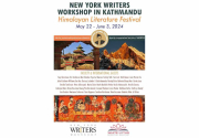 New York Writers Workshop and Himalayan Literature Festival to kick off on May 22
