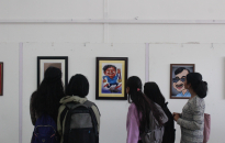 Nepali Caricature Exhibition 2080 inaugurated at Nepal Academy of Fine Arts