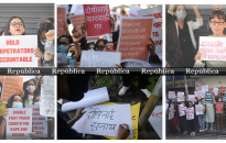 Protesters demand justice and extension of statute of limitation in cases of sexual violence (With Photos)