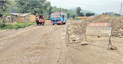 Construction of major road projects undertaken by Chinese companies faces inordinate delays