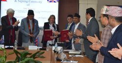 UK commits $505 million in development grants for business and green growth in Nepal
