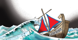 Budget ‘mocks’ federalism