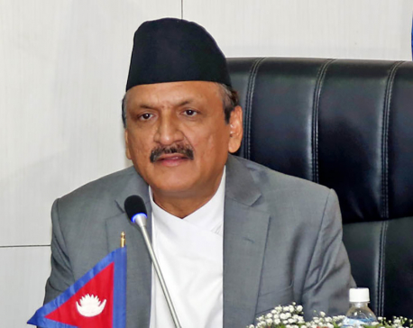 FinMin Dr Mahat calls for making Third Investment Summit a grand success