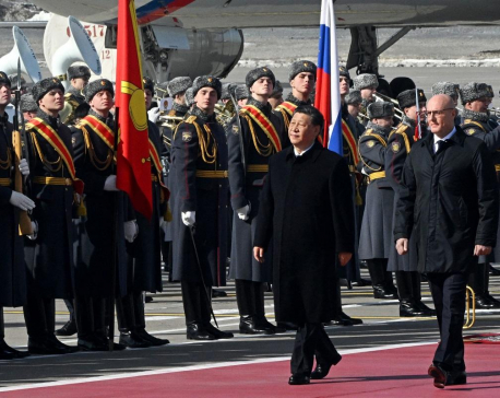 China's sway over Russia grows amid Ukraine fight