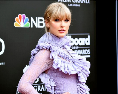 Taylor Swift pens letter in support of LGBQT equality act