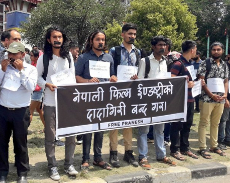 Youth demand comedian Pranesh Gautam's Release